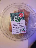 Serranoham rolletjes met roomkaas