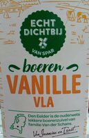 Boeren Vanille Vla