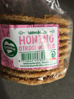 Roomboter Honing StroopWafels