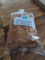 Bananenbrood met rozijnen
