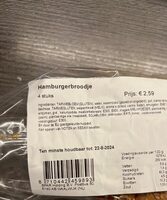 Hamburgerbroodjes