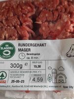 Rundergehakt Mager