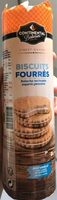 Biscuit fourre