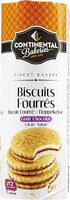 Biscuits fourrés chocolat