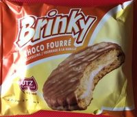 Brinky Choco Fourré à La vanille