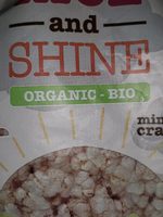 Mini rice crakers