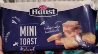 Mini toast naturel