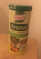SINCE 1838 Knorr Aromat aakverfijner - condiment e