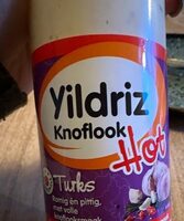 Knoflooksaus Hot