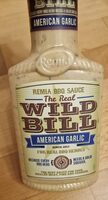 American garlic soße