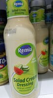 Sauce Salade Cream Dressing Remia