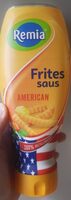 Frites Saus American