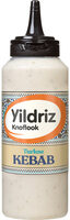 Knoflook Turkse kebab
