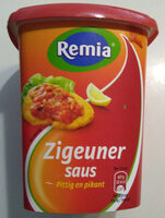 Gevulde paprikasaus