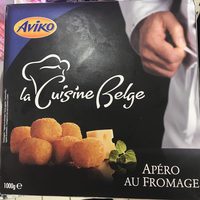 La Cuisine Belge "Apéro au fromage"