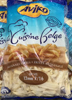 Cuisine Belge Frites Artisanales 12mm 7/16