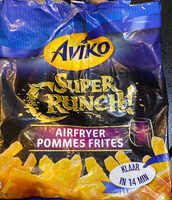 Super Crunchy Airfryer Pommes Frites