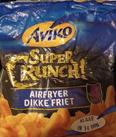 Airfryer dikke friet super crunch