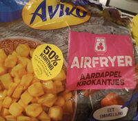 Airfryer aardappelkrokantjes