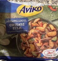 Aardappelschotel griekse stijl