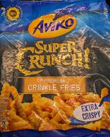 Super Crunch! Premium Crinkle Fries