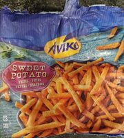 Zoete Aardappelfriet