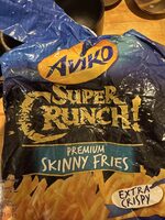 Super Crunch! Premium Skinny Fries