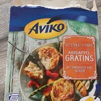 Aardappel gratins