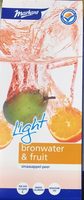 Water & Fruit Sinaasappel- Peer Light