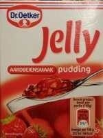 Jellypudding Aardbei