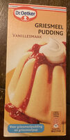 Griesmeelpudding vanille