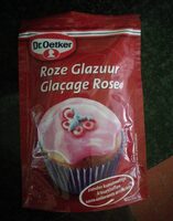Glaçage rose