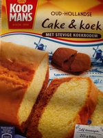 Oudhollandse cake & koek