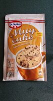 Mug cake stracciatela