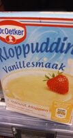 Kloppuding vanillesmaak