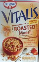 Vitalis Roasted Muesli Fraise-Vanille Bourbon