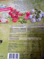 Pizza fresca mozzarella