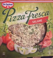 Pizza fresca
