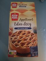 Appeltaart Deeg Extra Deeg