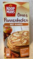 Oma's Pannnenkocken met Kaneel