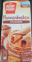 Mix voor pannenkoeken volkoren