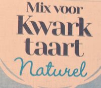 Mix voor kwarttaart