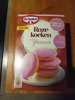 Roze koeken
