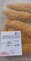 Voorgegaarde kipfilethaasjes