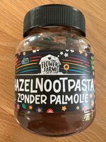 Hazelnootpasta Zonder Palmolie