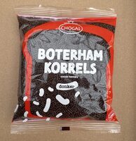 Boterham Korrels Donker