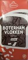 Chogal Boterhamvlokken donker 300g