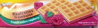 Gaufrettes framboise