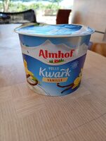 Volle kwark vanille