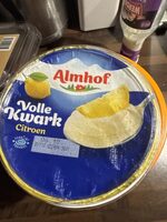 Volle kwark citroen